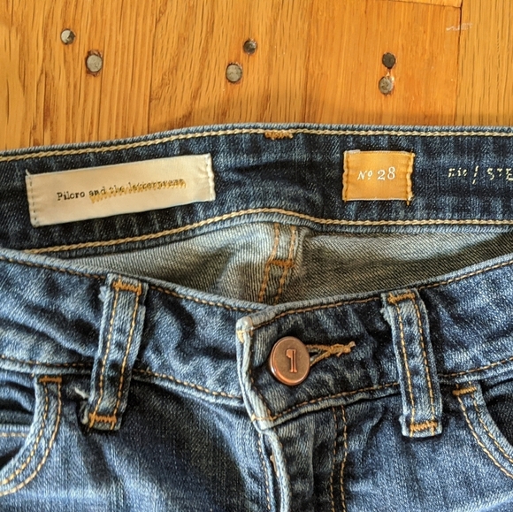 Anthropologie Skinny Jeans - Picture 2 of 6